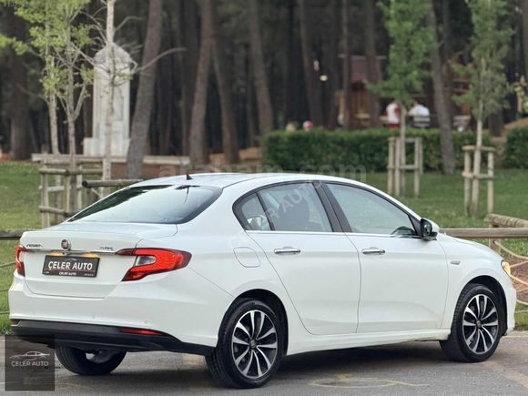 ÇELER AUTO/2017 EGEA LOUNGE PLUS/ 1.6 OTOMATİK/ HATASIZ BOYASIZ