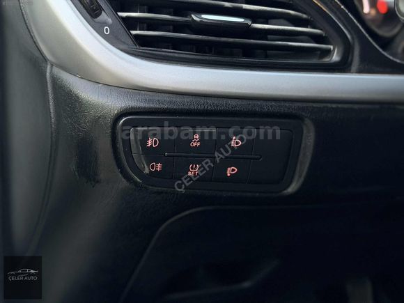 ÇELER AUTO/2017 EGEA LOUNGE PLUS/ 1.6 OTOMATİK/ HATASIZ BOYASIZ