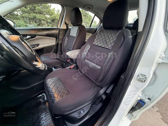 ÇELER AUTO/2017 EGEA LOUNGE PLUS/ 1.6 OTOMATİK/ HATASIZ BOYASIZ