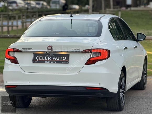 ÇELER AUTO/2017 EGEA LOUNGE PLUS/ 1.6 OTOMATİK/ HATASIZ BOYASIZ