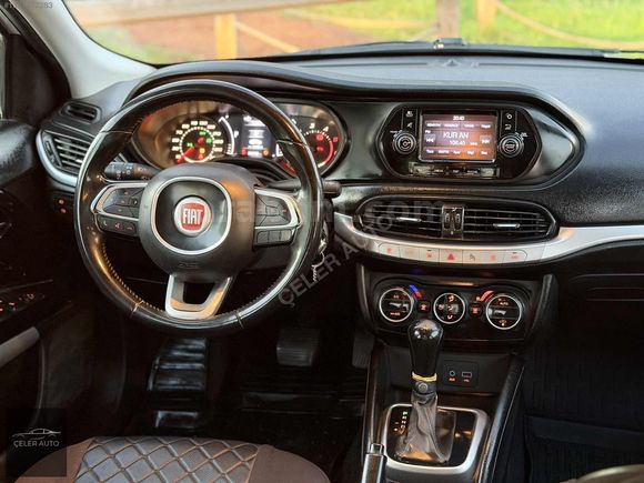 ÇELER AUTO/2017 EGEA LOUNGE PLUS/ 1.6 OTOMATİK/ HATASIZ BOYASIZ