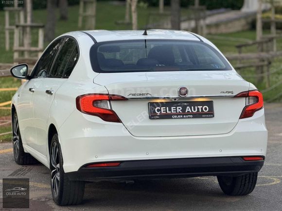 ÇELER AUTO/2017 EGEA LOUNGE PLUS/ 1.6 OTOMATİK/ HATASIZ BOYASIZ