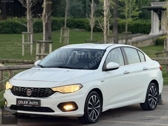 ÇELER AUTO/2017 EGEA LOUNGE PLUS/ 1.6 OTOMATİK/ HATASIZ BOYASIZ