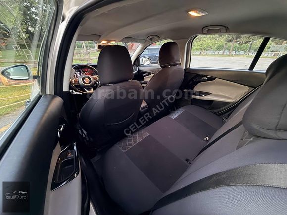 ÇELER AUTO/2017 EGEA LOUNGE PLUS/ 1.6 OTOMATİK/ HATASIZ BOYASIZ