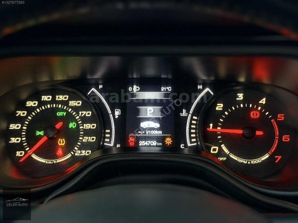 ÇELER AUTO/2017 EGEA LOUNGE PLUS/ 1.6 OTOMATİK/ HATASIZ BOYASIZ
