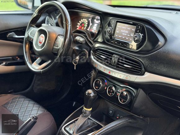 ÇELER AUTO/2017 EGEA LOUNGE PLUS/ 1.6 OTOMATİK/ HATASIZ BOYASIZ