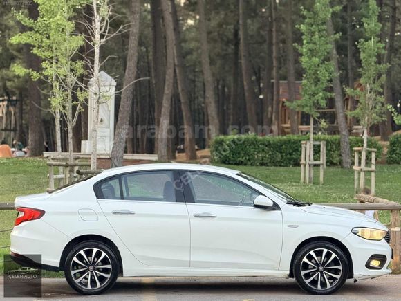ÇELER AUTO/2017 EGEA LOUNGE PLUS/ 1.6 OTOMATİK/ HATASIZ BOYASIZ