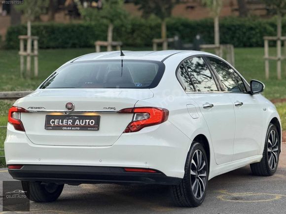 ÇELER AUTO/2017 EGEA LOUNGE PLUS/ 1.6 OTOMATİK/ HATASIZ BOYASIZ