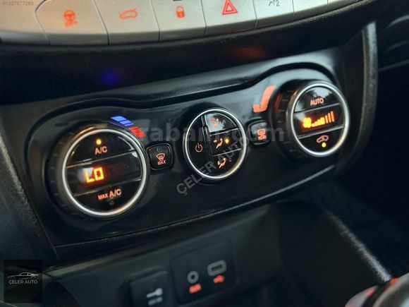 ÇELER AUTO/2017 EGEA LOUNGE PLUS/ 1.6 OTOMATİK/ HATASIZ BOYASIZ