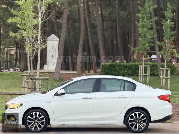 ÇELER AUTO/2017 EGEA LOUNGE PLUS/ 1.6 OTOMATİK/ HATASIZ BOYASIZ
