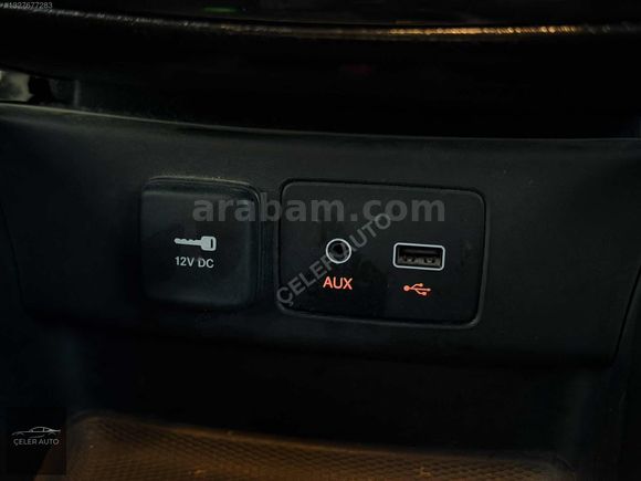 ÇELER AUTO/2017 EGEA LOUNGE PLUS/ 1.6 OTOMATİK/ HATASIZ BOYASIZ