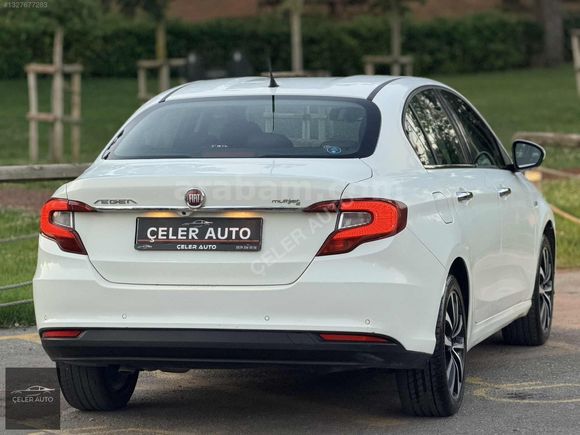 ÇELER AUTO/2017 EGEA LOUNGE PLUS/ 1.6 OTOMATİK/ HATASIZ BOYASIZ