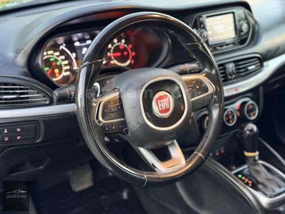ÇELER AUTO/2017 EGEA LOUNGE PLUS/ 1.6 OTOMATİK/ HATASIZ BOYASIZ