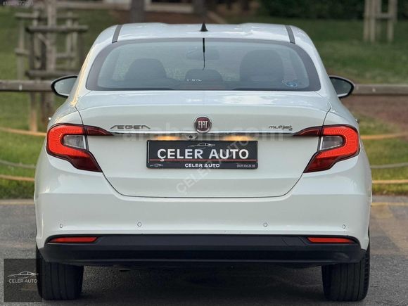 ÇELER AUTO/2017 EGEA LOUNGE PLUS/ 1.6 OTOMATİK/ HATASIZ BOYASIZ