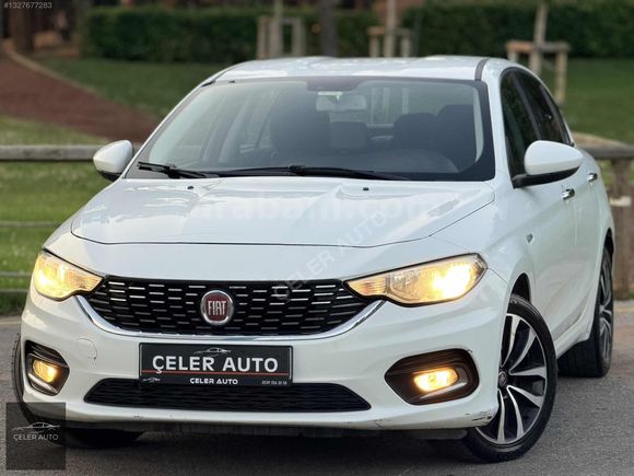 ÇELER AUTO/2017 EGEA LOUNGE PLUS/ 1.6 OTOMATİK/ HATASIZ BOYASIZ