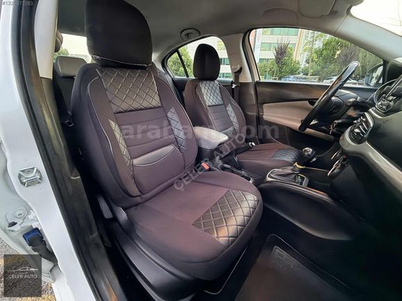 ÇELER AUTO/2017 EGEA LOUNGE PLUS/ 1.6 OTOMATİK/ HATASIZ BOYASIZ