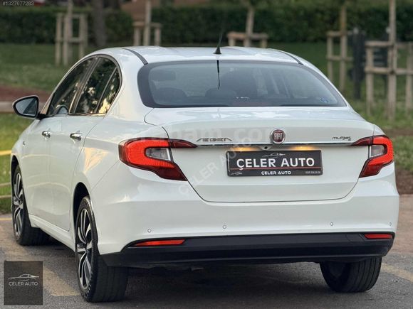 ÇELER AUTO/2017 EGEA LOUNGE PLUS/ 1.6 OTOMATİK/ HATASIZ BOYASIZ