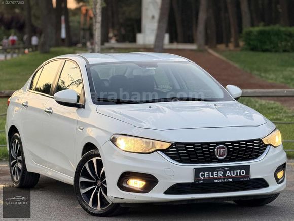 ÇELER AUTO/2017 EGEA LOUNGE PLUS/ 1.6 OTOMATİK/ HATASIZ BOYASIZ