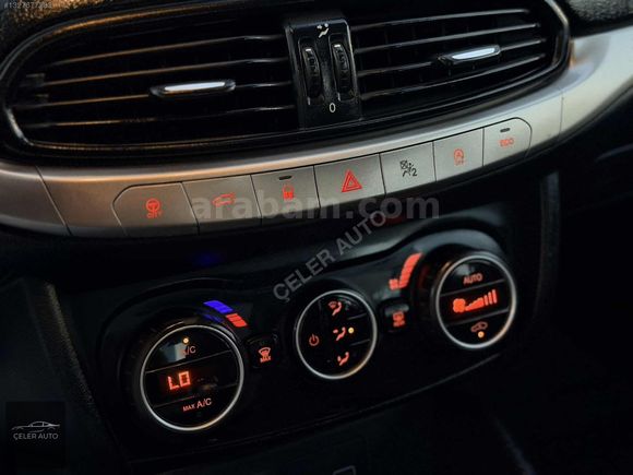 ÇELER AUTO/2017 EGEA LOUNGE PLUS/ 1.6 OTOMATİK/ HATASIZ BOYASIZ