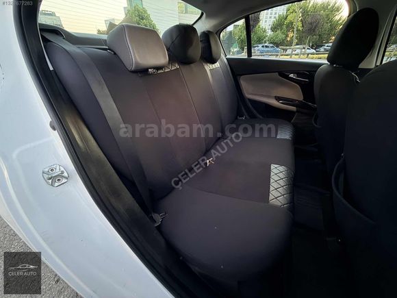 ÇELER AUTO/2017 EGEA LOUNGE PLUS/ 1.6 OTOMATİK/ HATASIZ BOYASIZ