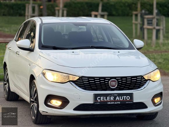 ÇELER AUTO/2017 EGEA LOUNGE PLUS/ 1.6 OTOMATİK/ HATASIZ BOYASIZ