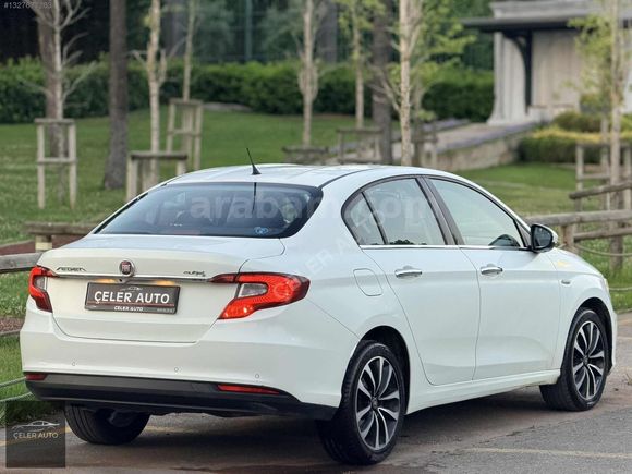 ÇELER AUTO/2017 EGEA LOUNGE PLUS/ 1.6 OTOMATİK/ HATASIZ BOYASIZ