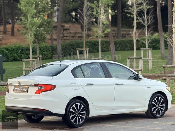 ÇELER AUTO/2017 EGEA LOUNGE PLUS/ 1.6 OTOMATİK/ HATASIZ BOYASIZ