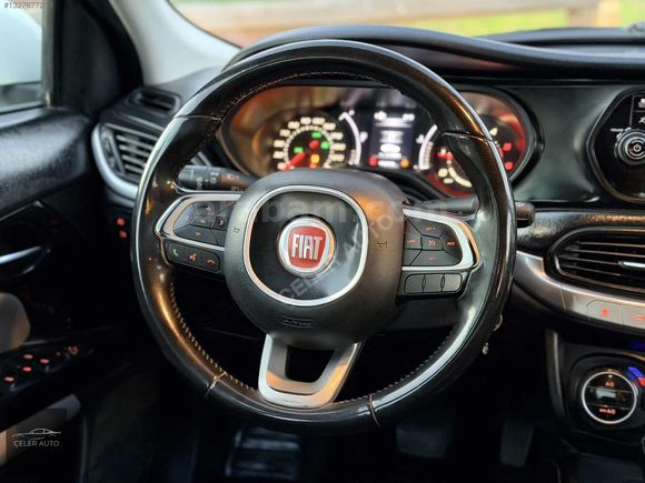 ÇELER AUTO/2017 EGEA LOUNGE PLUS/ 1.6 OTOMATİK/ HATASIZ BOYASIZ