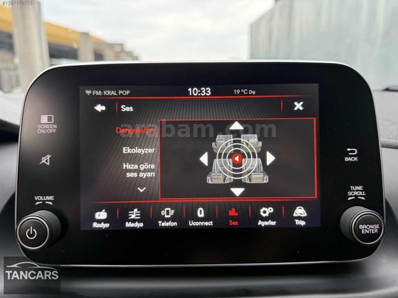TAN CAR'S DN 2020 LOUNGE PLUS NAVİGSİYN/DİJTL KLİMA/HIZ SABTLEME