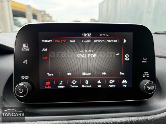 TAN CAR'S DN 2020 LOUNGE PLUS NAVİGSİYN/DİJTL KLİMA/HIZ SABTLEME