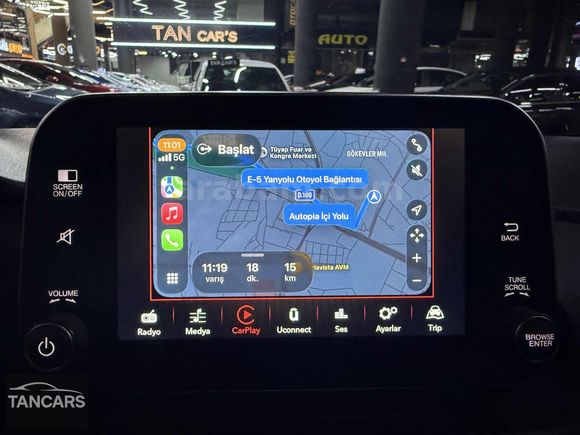 TAN CAR'S DN 2020 LOUNGE PLUS NAVİGSİYN/DİJTL KLİMA/HIZ SABTLEME