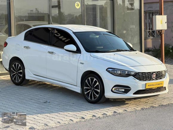 2017 FİAT EGEA 1.6 MULTIJET OTOMATİK LOUNGE PLUS 162 BİN KM