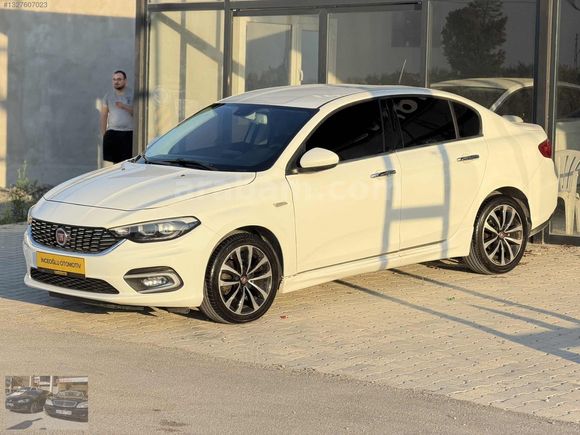 2017 FİAT EGEA 1.6 MULTIJET OTOMATİK LOUNGE PLUS 162 BİN KM