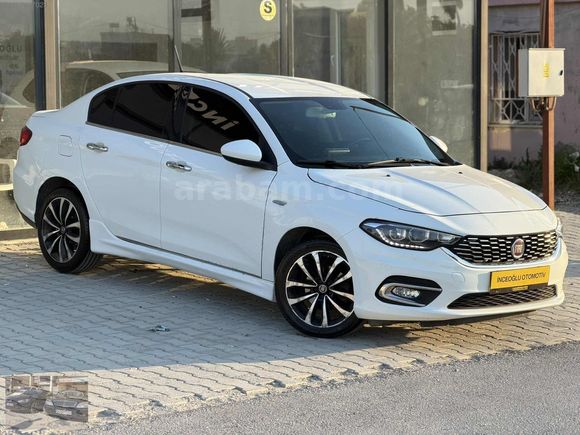 2017 FİAT EGEA 1.6 MULTIJET OTOMATİK LOUNGE PLUS 162 BİN KM