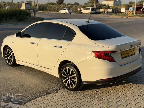 2017 FİAT EGEA 1.6 MULTIJET OTOMATİK LOUNGE PLUS 162 BİN KM