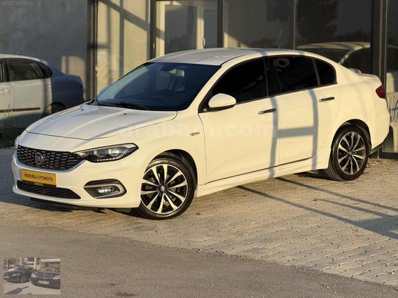 2017 FİAT EGEA 1.6 MULTIJET OTOMATİK LOUNGE PLUS 162 BİN KM