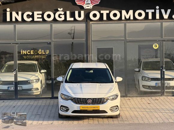 2017 FİAT EGEA 1.6 MULTIJET OTOMATİK LOUNGE PLUS 162 BİN KM