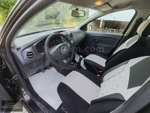 2013 Model DACIA SANDERO STEPWAY 1.5 DCI DIZEL HATASIZ