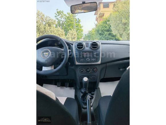 2013 Model DACIA SANDERO STEPWAY 1.5 DCI DIZEL HATASIZ