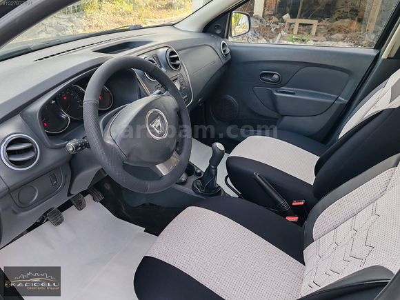 2013 Model DACIA SANDERO STEPWAY 1.5 DCI DIZEL HATASIZ