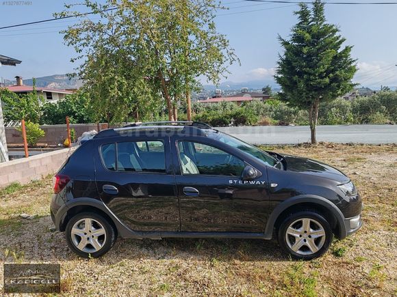 2013 Model DACIA SANDERO STEPWAY 1.5 DCI DIZEL HATASIZ