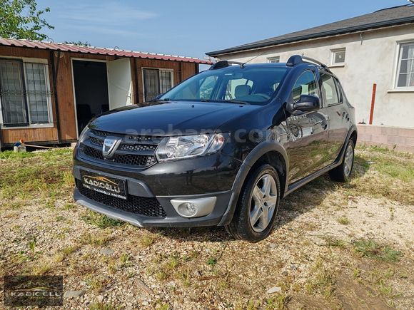 2013 Model DACIA SANDERO STEPWAY 1.5 DCI DIZEL HATASIZ