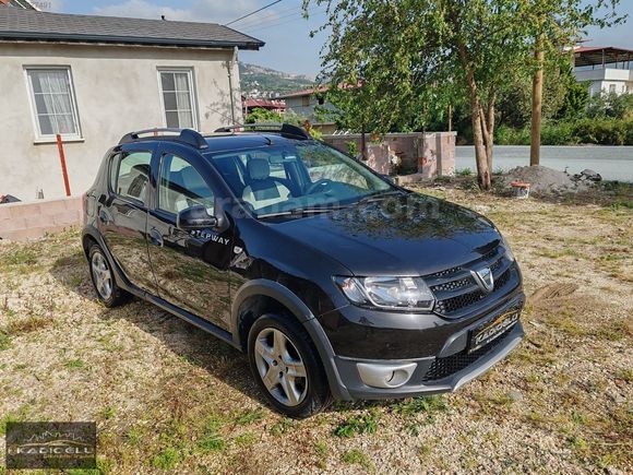 2013 Model DACIA SANDERO STEPWAY 1.5 DCI DIZEL HATASIZ