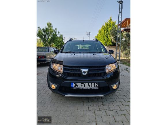 2013 Model DACIA SANDERO STEPWAY 1.5 DCI DIZEL HATASIZ