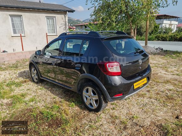 2013 Model DACIA SANDERO STEPWAY 1.5 DCI DIZEL HATASIZ