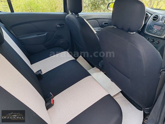 2013 Model DACIA SANDERO STEPWAY 1.5 DCI DIZEL HATASIZ