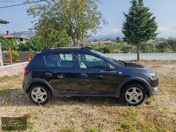 2013 Model DACIA SANDERO STEPWAY 1.5 DCI DIZEL HATASIZ
