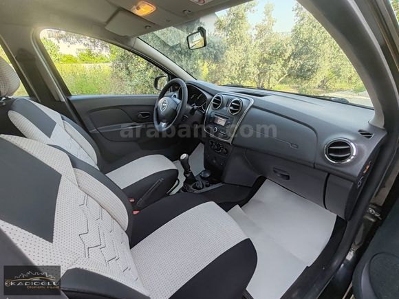 2013 Model DACIA SANDERO STEPWAY 1.5 DCI DIZEL HATASIZ