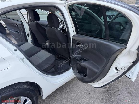 2016 EGEA 1.3 MULTİJET EASY PLUS KM212 K.KARTINA TAKSİT İMKANI