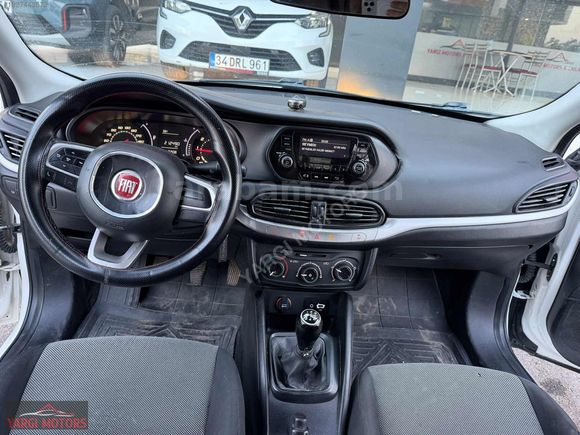 2016 EGEA 1.3 MULTİJET EASY PLUS KM212 K.KARTINA TAKSİT İMKANI